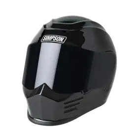 Spbs2 Simpson Motorcycle Speed Bandit Helmet Adult Small Black