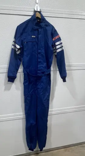 Mto-6 Simpson Racing Suit Single Layer 1-piece Fire Resistant Sfi 3.2/1 Size Small