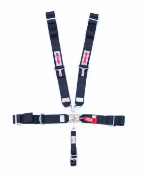 29066bk Simpson Performance Products Sprint Belts With A Pull Down Black No Rh Adjuste
