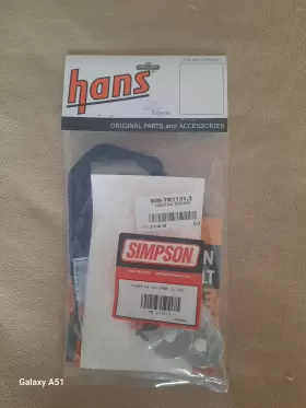 Tk1131-3s Simpson Race Products 1131.3 Hans Performance Replacement Sliding Tether