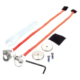 Ak1142.2 Simpson Race Products 1142.2 Hans Device Helmetpost Anchor Kit Sport Quick Click #ak1142.2 Head And Neck
