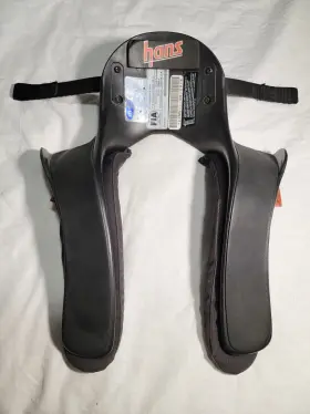 20ms-11 Simpson Race Products Hans Device Sport 2 Head Neck Restraint Medium Size Used