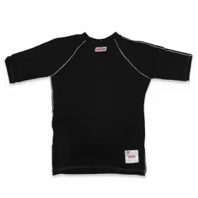 20125mk Simpson Racing 090127365403 Compression Fit S/s Top Medium Black