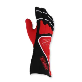 Simpson Racing 090127402412 Dgmr Dna Gloves Adult Medium Red/black Pair