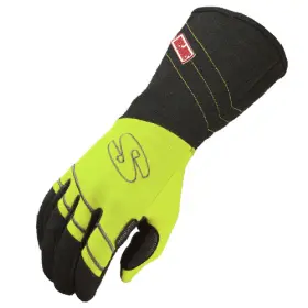 Simpson Racing 090127413425 Hvty Hi-vis Gloves