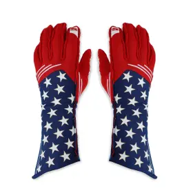 Simpson Racing 090127418178 Lglf Liberty Gloves