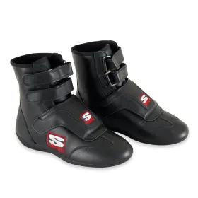 Simpson Racing 090127456040 Sp650bk Stealth Spring Driving Shoes