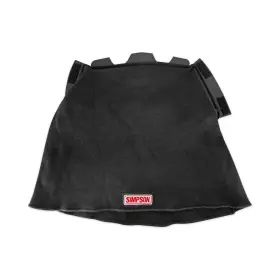 97068 Simpson Racing 090127864241 Sfi5 Carbonx Hlmt Skrt Removable
