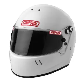18y0531 Simpson Racing Viper Helmet - Sfi 24.1 Youth 2xs White Each