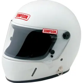 2130001 Simpson Racing Memorabilia Autograph Helmet