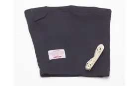 23012c Simpson Racing Helmet Skirt Outer Sfi 3.3/5 Carbon Black Standard Design Each