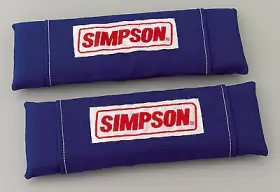 23020bl Simpson Racing Harness Pads