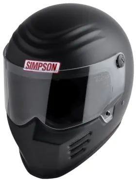 28315xl8 Simpson Racing Helmet Outlaw Bandit Series Full Face Eps Liner Matte Black M2015 X-large Each