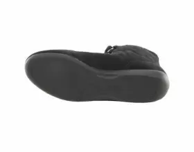 28950bk Simpson Racing High Top Shoe Black 9 1/2