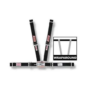 29025bk Simpson Racing Harness Latch Wraparound