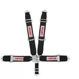 29064bk Simpson Racing Latch And Link Driver Restraint System