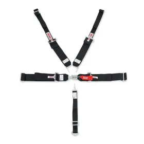 29066bkh Simpson Racing Latch And Link Lap Sp 5-point Pull-down Harness