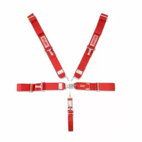 29066r Simpson Racing 5 Pt. Sprint Car Harness Wrap Around