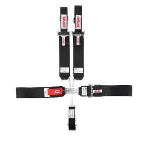 29075bkh Simpson Racing Std. Latch And Link 5pt. Harness