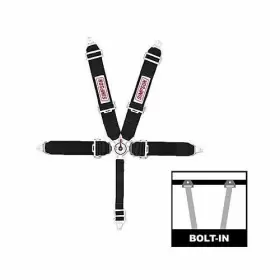 29104bk Simpson Racing Camlock Driver Restraint System