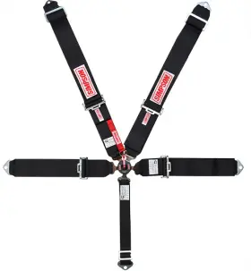 29110r Simpson Racing Lever Camlock Harness
