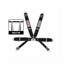 29115bk Simpson Racing Camlock Driver Restraint System