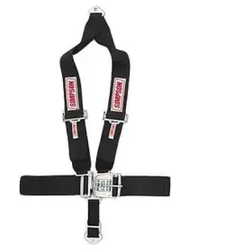 29116bk Simpson Racing Camlock Driver Restraint System