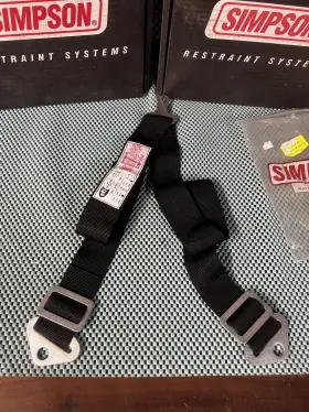 34014 Simpson Racing Anti-submarine Belts