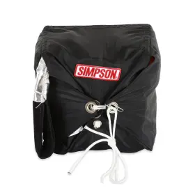 42020ks Simpson Racing Black Skyjacker 10 Ft Simp Logo