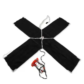 42080bk Simpson Racing 42082r Black Jr Comp Parachute