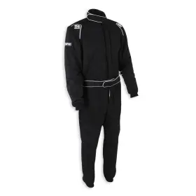 4802551 Simpson Racing 6g Sfi 20 Suit Black - Xxl