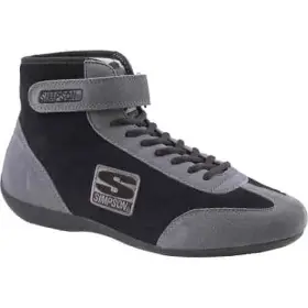 Simpson Racing 700191222198 Mt110bk Midtop Shoe Size 11