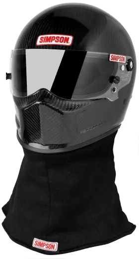 722003c Simpson Racing Carbon Drag Bandit Helmet