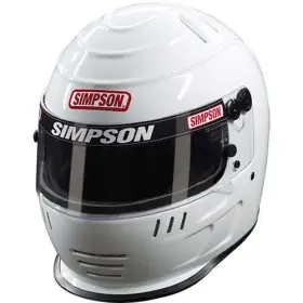 7707141 Simpson Racing Speedway Shark Helmet
