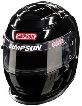 7707182 Simpson Racing Speedway Shark Helmet
