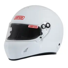 7870001 Simpson Racing Devil Ray 3.0 2020 Xsml White