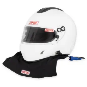 7890031 Simpson Racing Desert Devil 3.0 Helmet White Lrg