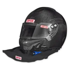 789004c Simpson Racing Desert Devil 3.0 Helmet Carbon Xlrg