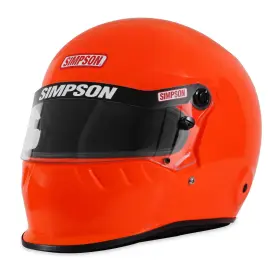 795002s Simpson Racing Sd1 Helmet - M Safety Orange