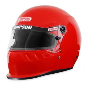 7950034 Simpson Racing Sd1 Helmet - L Red