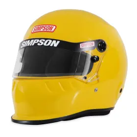 7950046 Simpson Racing Sd1 Helmet - Xl Yellow