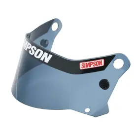 89501a Simpson Racing Sd1 Helmet Replacement Shields Antifog/scratch - Dark