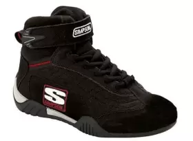Ad300bk Simpson Racing Adrenaline Youth Shoes