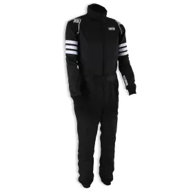 C402111 Simpson Racing Classic Suit Sfi 5 - Adult Small Black