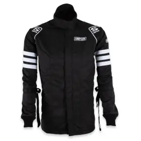 C402114 Simpson Racing Classic Jacket Sfi 5 - Small -arm Restraint -black