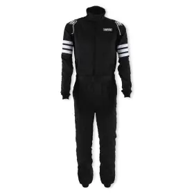 C402211 Simpson Racing Classic Sfi 5 Suit Black - Md
