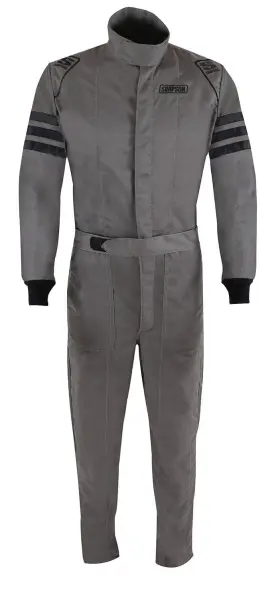C405211 Simpson Racing Classic Sfi 5 Suit Alloy - Md