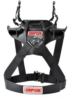 Hsmed11m61 Simpson Racing Hybrid Sport Restraint