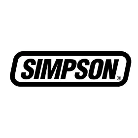 Mbcpxl5 Simpson Racing Mod Bandit Cheek Pad Xl 5mm
