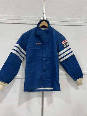 0402112 Simpson Racing Products Jacket Sfi 3-2a/5 Royal Blue 2 Layer Size Small